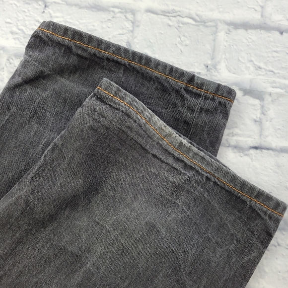 Retro Levi's Black 569 Loose Straight Jeans size 38 - Picture 2 of 16